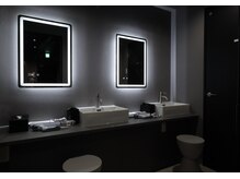 サリルサウナ(SALIL SAUNA)の雰囲気（Ｒefa完備、アメニティーも充実）