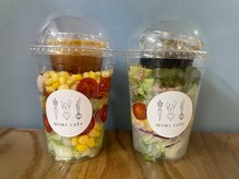 トータルビューティー ミミ(Total Beauty mimi)/mimiカフェ♪カップサラダ