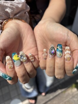 持ち込みネイル