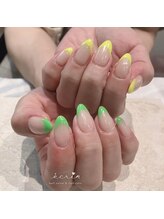 エクラン(ecrin)/フレンチ　夏カラー