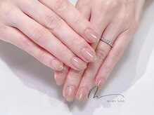マリイ ネイル(MARY NAIL)/メタリックスキニーフレンチ◎