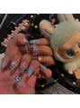 アイネイルトゥー 小倉(ai nail two)&nbsp;ボーダー＆ドットはしっかひまとまてくれて出ておすすめです！！