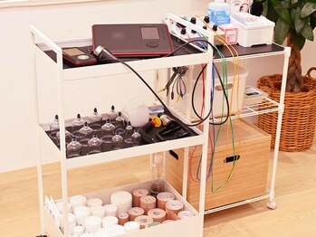 国分寺カケル整骨院 鍼灸院/施術器