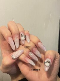 ガーリーネイル×定額