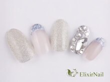エリクサーネイル 長堀橋(Elixir Nail)/定額bカジュアル/ クーポン使用