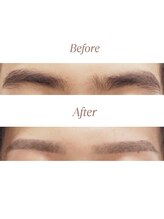 眉毛の王様 新宿本店/ビフォーアフター【新宿/東京】