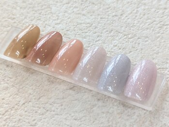 ソエル(soel)/ナチュラルクリアワンカラー☆