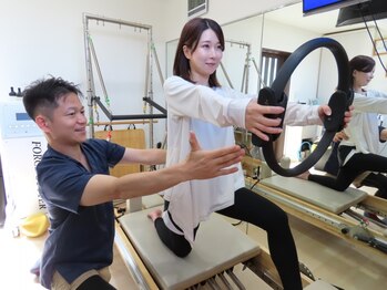 整体ピラティスウォークの写真/質の高いストレッチ【ピラティス】で「支える力」と「伸びる力」を同時に育て、シャキッとした体つきへ！