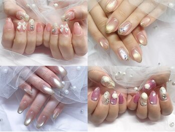 フェリスネイル 池袋店(Feliz Nail)の写真/【平日14時まで￥3990ワンカラーorグラデーション★マグネット200色以上￥5990★定額ニュアンス￥6990】