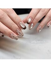 エンズネイル(O’s nail)/フレンチガーリー