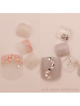 ３月定額8000円FootGEL＊２種