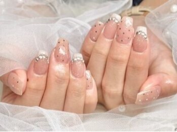 LA・KUU　横浜店の写真/あなたの''らしさ''を引き出す~LA・KUU横浜~でネイルを★女の子らしい可愛いワンホン/韓国デザインが豊富♪