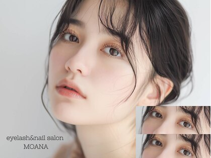 アイラッシュサロンモアナ 梅田芝田店(MOANA)の写真