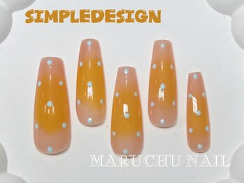 マルチューネイル 池袋(MARUCHU NAIL)/定額デザイン