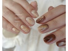 エメ(aime)/white beige，darkbrown