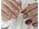 white beige,darkbrown