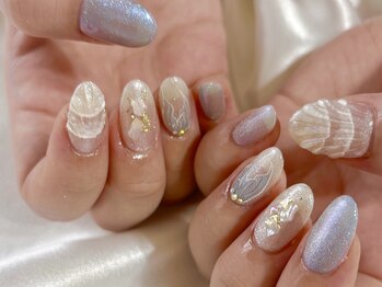 モグネイル(Mogunail)の写真/トレンドに対応したメニュー多数あり♪持ち込みデザインコースで貴方だけのネイルが楽しめるます♪