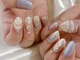 モグネイル(Mogunail)の写真/トレンドに対応したメニュー多数あり♪持ち込みデザインコースで貴方だけのネイルが楽しめるます♪