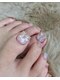 ヌード ネイルスタジオ 千葉店(Nude Nailstudio)の写真/フットネイルでもっとお洒落を満喫♪】ハンドとフット同時施術OK★普段ハンドネイルができない方にも◎