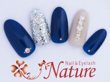 ナチュレ ネイルアンドアイラッシュ(Nature Nail & Eyelash)/定額デザイン￥6,372