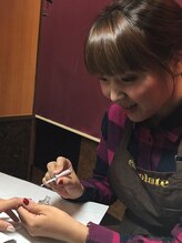 ネイルデザイン チョコレート(Nail design Chocolate)&nbsp;Shimoda 