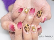 サロン ド メルシー(Salon de MERCI)/ニュアンスひょう柄☆
