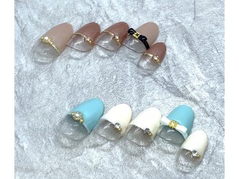 ネイルサロン ブリオン(Nail Salon Bullion)/リボンネイル