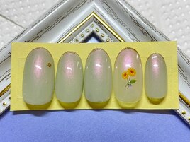 ひまわりシールアート☆￥6,800