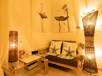 癒しのひととき/内観にもこだわっています♪