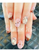 デジャヴ(Dejavu)/チョコレートネイル