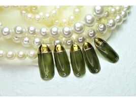 ミラーネイルコース/パラジェル