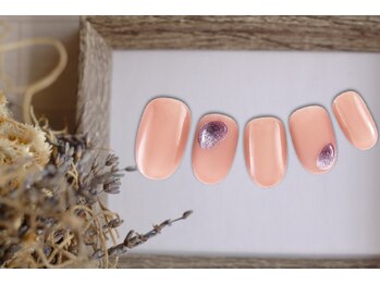 ネイルサロン ファストネイル サクラス戸塚店(FASTNAIL)/ミラー　ニュアンス　【11475】