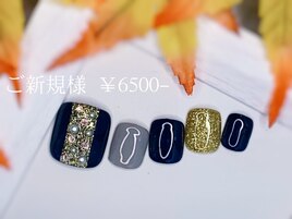 ◆フットネイル　再来＋￥1000◆