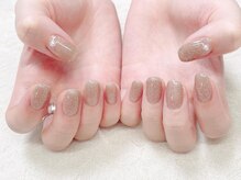 アンドシュシュネイル(&CHOU CHOU nail)/ワンカラー