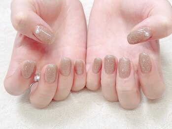 アンドシュシュネイル(&CHOU CHOU nail)/ワンカラー