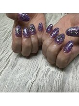 キャンネイル 金山店(Can Nail)/ギラギラネイル