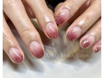 グラデーションネイル