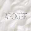 アポジェ(APOGEE)ロゴ