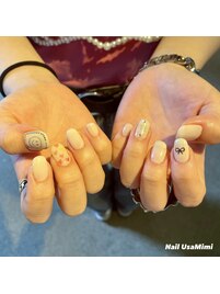 【Jr.ネイリスト】4本アート