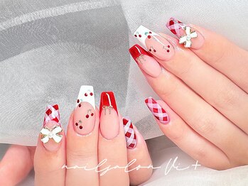 ヴィープラス(Vi+)/☆赤ネイル☆