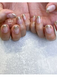 ラメグラデーション