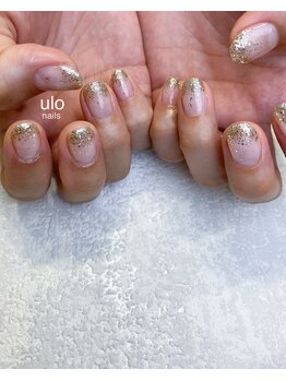 ウロネイルズ(ulo nails)/ラメグラデーション