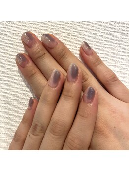 アスー(Aswy.)/塗りかけネイル