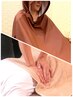 ★温活★【免疫力UP】よもぎ蒸し30分&もみほぐし30分　￥5000
