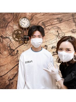 アルデオンワン セカンド(ARDEON.1 second)/眉毛の毛流れ矯正はやる価値あり