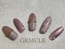 ネイルアンドアイラッシュ ジェムール 川越店(Nail&Eyelash GEMULE)/１月新作デザイン
