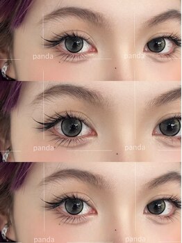 パンダアイラッシュ 上野(panda eyelash)/