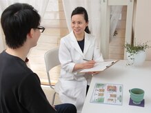 京都美顔の雰囲気（メンズニキビケア・毛穴ケアも好評！お客様の約3割が男性です！）