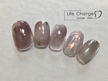 ライフチャージ(LifeCharge)/ニュアンスネイル