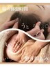 【頭の休息×整う腸もみ】頭⇔腸　相関コース　40分　￥4,400